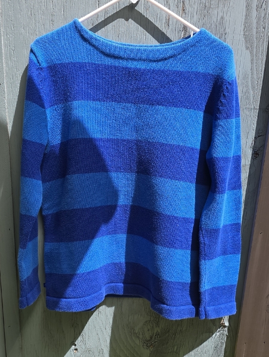Ralph Lauren Sweaters - Ralph Lauren Royal Blue Knit Crewneck Sweater